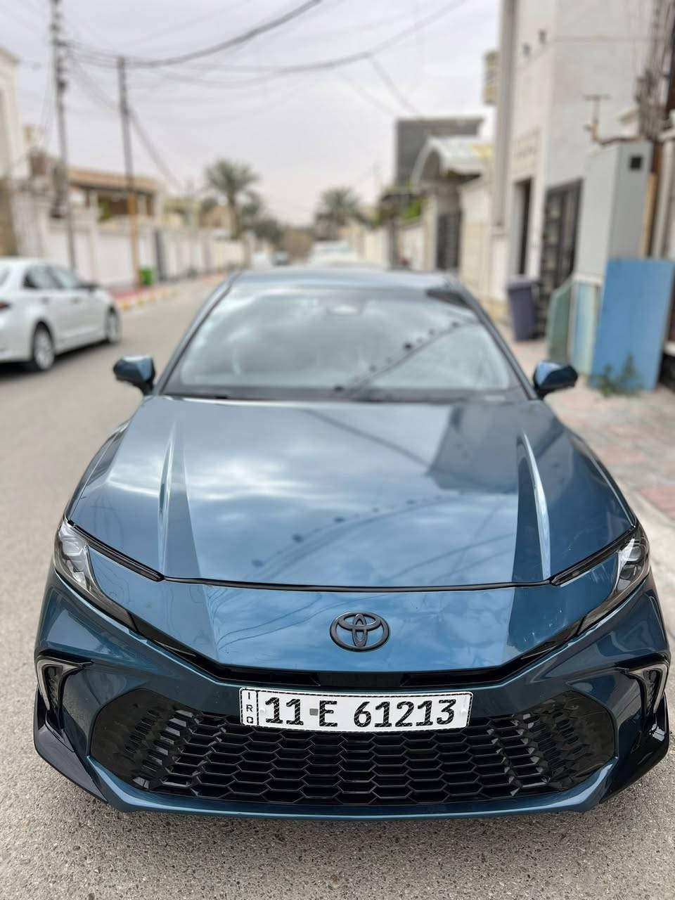 السلام عليكم
كامري موديل 2025. امريكي
هايبرد 
فئة SE
بصمة
كرسي كهرباء
المسافة المقطوعة 21 الف
لون مميز
الرقم بغداد بأسمي تحويل ثاني يوم
الضرر بنيد وجاملغ وصور الحادث مرفقة مع مجموع الصور
السعر 190
رقمي ***********
