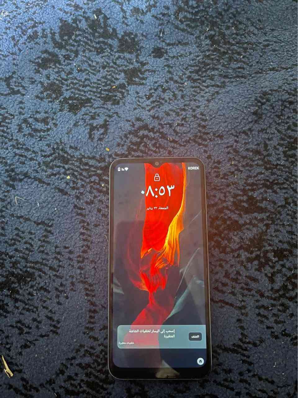 يالله، السلام عليكم..
للبيع أو المراوس بجهاز آيباد (iPad) نضافه متوسطه.
الجهاز: ريلمي Realme C33.
الذاكرة: 128 جيجا .
النظافة: الجهاز بحالة الوكالة، نظافة خارجية وداخلية 100% الله شاهد، لا شخط ولا شي .
• الجهاز استخدامه خفيف جداً ومثل ما موضح بالصور.
• البطارية والأداء توب.
• السعر: (85الف دينار) 
المكان: (بغداد - المحموديه ).
للتواصل: الشراي يتفضل خاص أو يتصل على الرقم: (***********). بغداد, العراق
