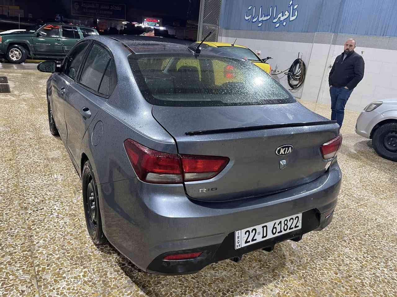 السلام عليكم ورحمة الله وبركاته
🚘كيا ريو 
👋واردامريكي  
👋موديل 2019
👋رقم أربيل سنويه متساقطه
👋كابون بانزين  
👋محرك 16 جي دايوكير شرط
👋ضرر صفحه صبغ 
🚥السعر98💵وبيها مجال 
#معرض_دايموند_النموذجي_لتجارة_السيارات_وللمزاد_الامريكي_والكندي_وتنظيم_العقود 
العنوان⬅️( موصل الجانب ألايمن قرب جامع الاغوات قبل مدخل الشهداء)
#اوقات_العمل من الساعه العاشره صباحا الى الساعه العاشره مساء 
للاتصال 
***********📱📞
***********📱📞
