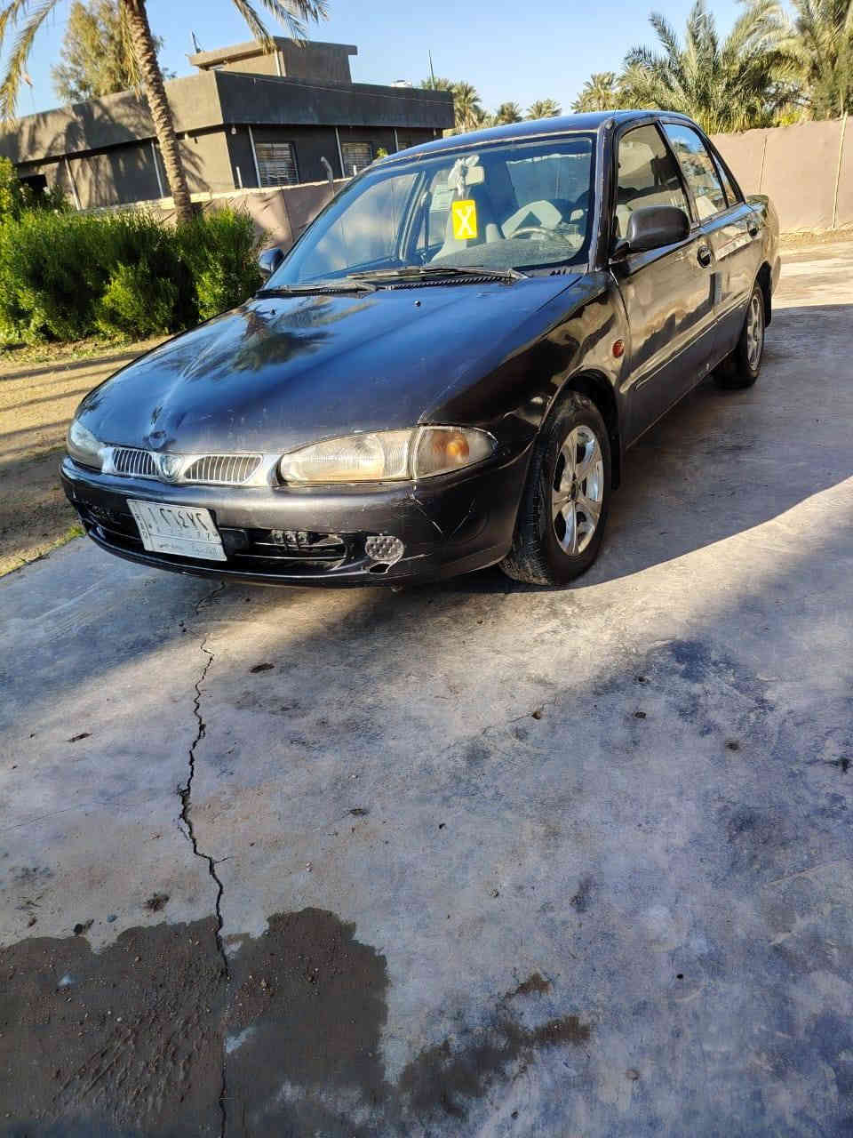 بروتون 2001خليجيه كير اتو ترهم بمراوس بسايبه
محرك مكفولات ولكشر حلو  مصبوغه جماليه مالك الشرعي دوانيه حمزه الشرجي المالك متوفي وبيها قسام شرعي مداور ماكو مشكله بي السعر 27وبيها مجال حك الجيه  رقم الثير بي وتساب *********** لاسيه 0773301086
