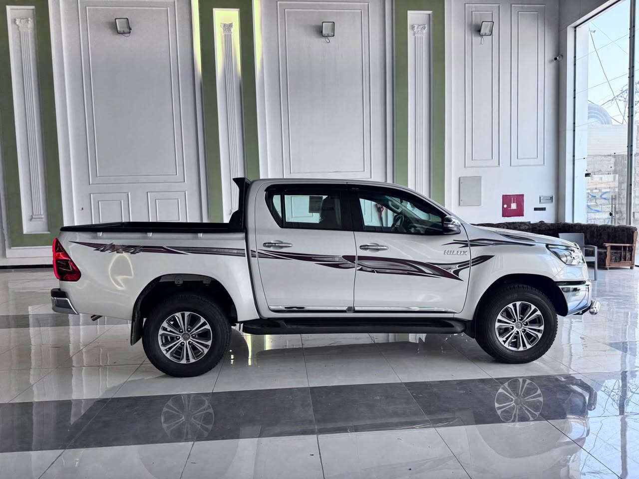 Toyota hilux 2025
770KM أربيل, العراق


**إذا كنت صاحب هذا الإعلان وتريد حذفه لأي سبب، رجاءا أرسل رسالة إلى الدعم الفني**