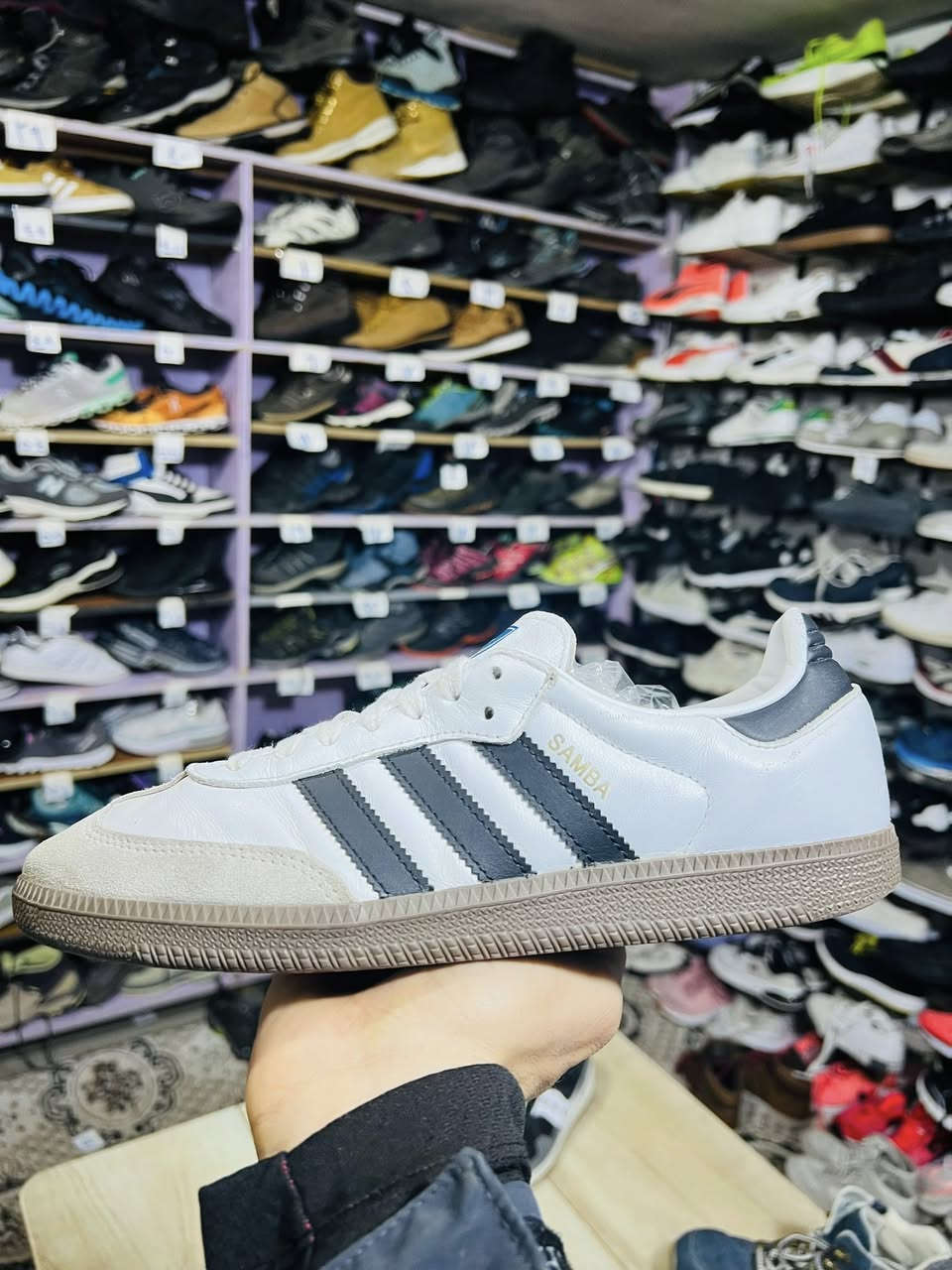 ادیداس سامبا


**إذا كنت صاحب هذا الإعلان وتريد حذفه لأي سبب، رجاءا أرسل رسالة إلى الدعم الفني**