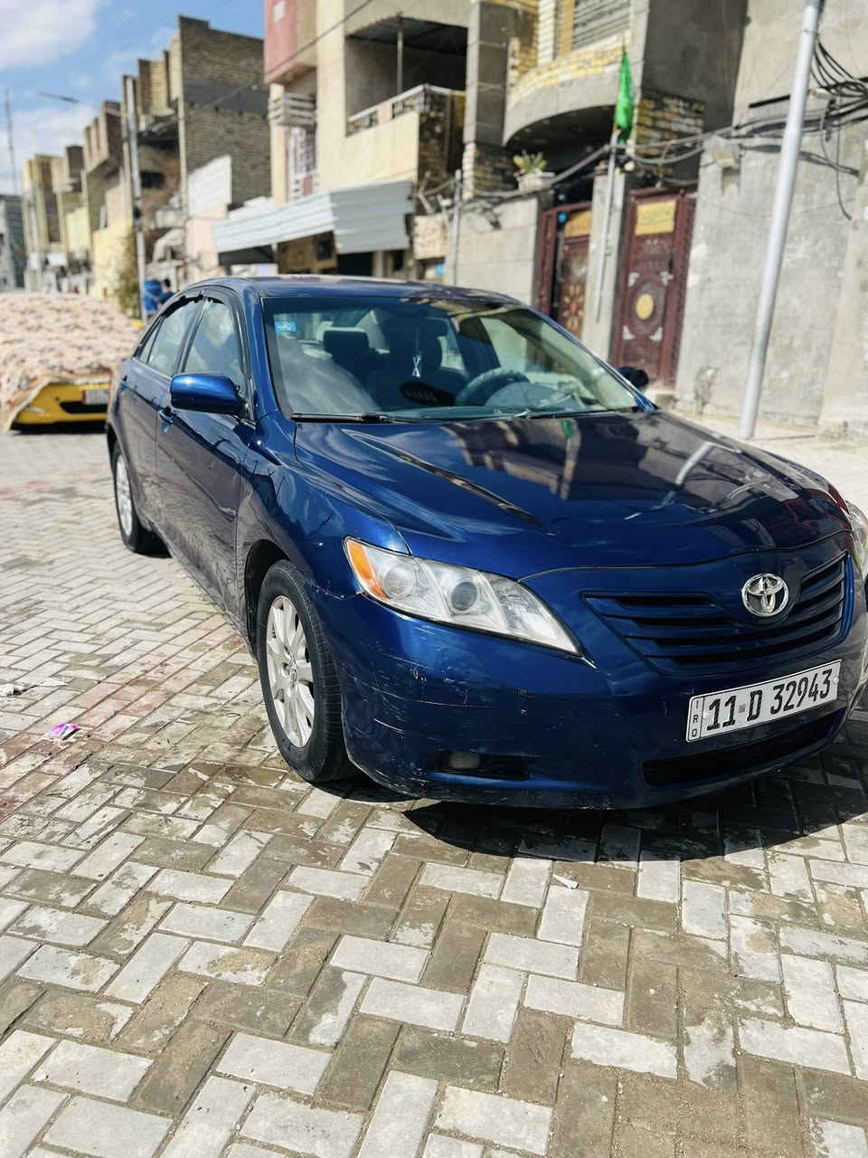 السلام عليكم تويوتا كامري 2007 وارد امريكي حادث جاملج خلفي على صفحة قبق البانزين رقم بغداد هزة جديدةبأسمي
***********
***********
***********
