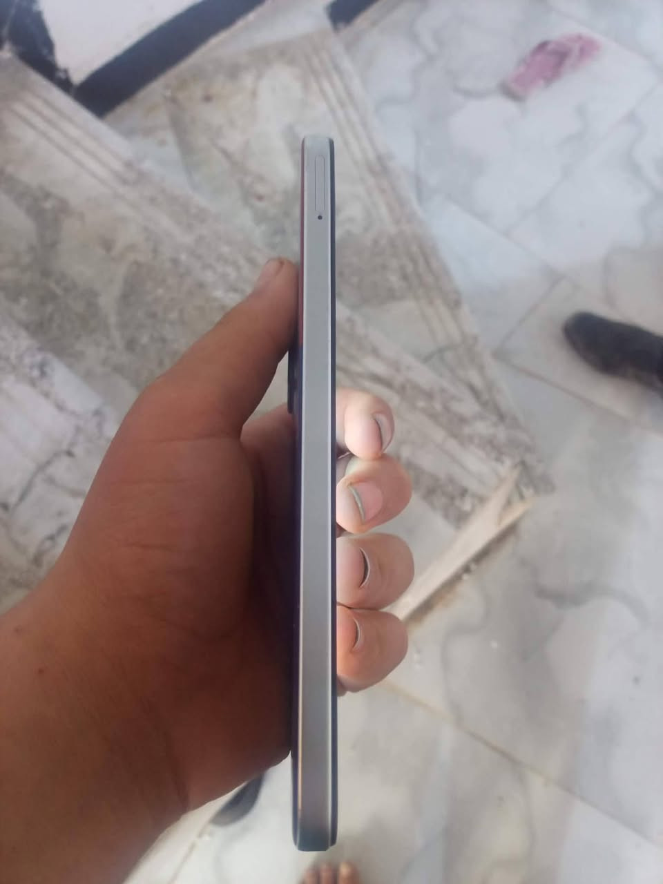 موصفات اسم الجهاز poco m 7 
ذاكره 256
رام 12
شاشه 144هرتز 
بطاريه 7000 تكفيك 3 ايام متواصله 
60 فريم فول سلاسه 
جهاز مستخدم شهر جديد
ملحقات كفر الزكه وشاحنه


**إذا كنت صاحب هذا الإعلان وتريد حذفه لأي سبب، رجاءا أرسل رسالة إلى الدعم الفني**