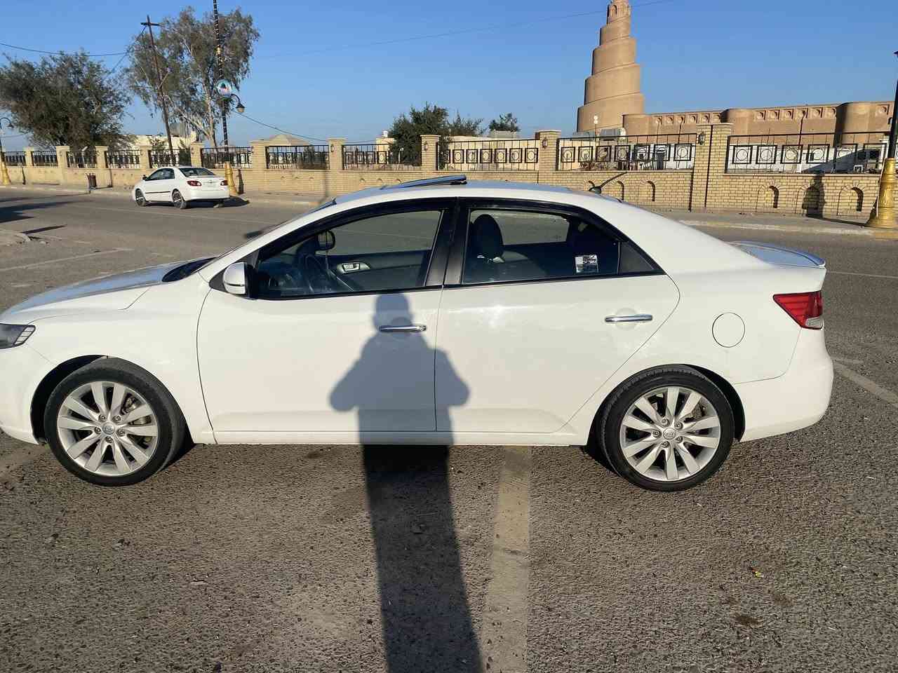 ‏سلام عليكم كيا ‏سيراتو ‏موديل12 ‏خليجي
‏فول مواصفات رقم أربيل دولي سنوية جديدة
‏مكان السيارة سامراء رقم سعر 112  ￼الهاتف***********
