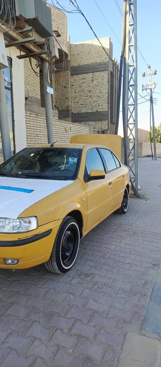 سلام عليكم سياره سمند ناطق. مديل 2012 سياره جاهزه من كل نواحي رقم نجف نكليزي مداور ثاني يوم سنويه ل 2027 نفاذ. مكينه كير حداديه كهربائيات تخم تاير. فول. غرفه نضيفه فول دشببوبل صاج فول. مكان نجف مشخاب. الاستفسار *********** 

ملاحضه فقط باب سايق مبدل. 
السعر33وبيه مجال كلش قليل
