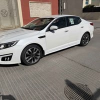 كيا اوبتما 2015 خليجي كفاله عامه ماشيه 150  ألف سياره جديده كارتون كله...