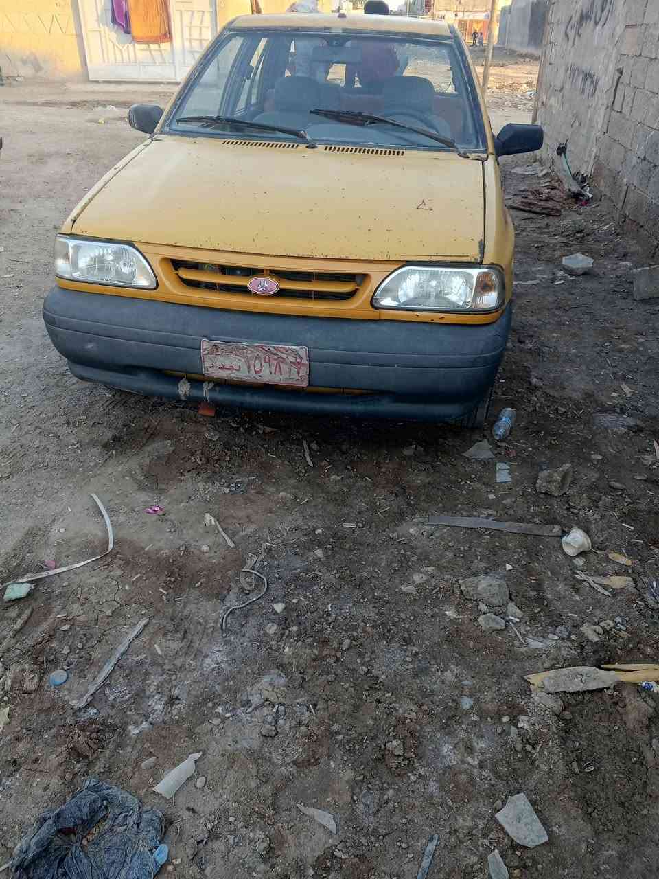 السلام عليكم سايبا للبيع موديل 11 سنويه ضايعه ساحب بس تفاصيل كير مكينه صدر كله جديد  تخم تاير جديد نقص بيه بس باور اتكفل سرقه وعشائر المكان ناحية الوحده قرب بسمايه الخالصه هذا رقم الموبايل ***********
