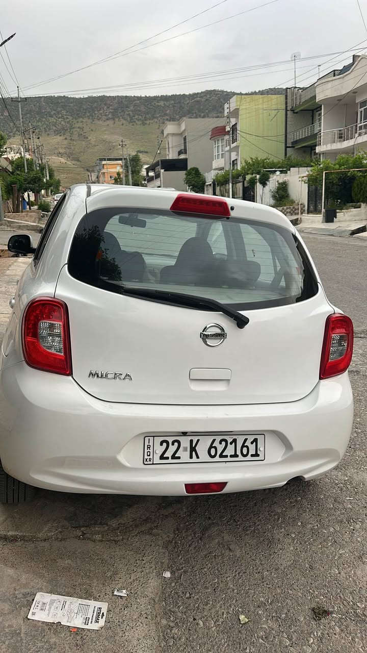 Nissan micra 2020
كلين بئ سبوغ هيجي نية أربيل, العراق


**إذا كنت صاحب هذا الإعلان وتريد حذفه لأي سبب، رجاءا أرسل رسالة إلى الدعم الفني**
