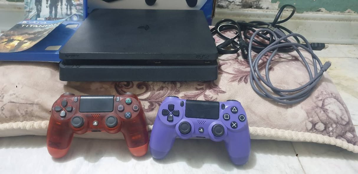 السلام عليكم 
Ps4 للبيع 
ملحقات (كيبل HDMI-كيبلPOWER-كيبل شحن جويستك-جويستكين تجاريات-)
الالعاب (THE DIVISON-TITANFALL2)
الجهاز نضيف لوك ستيكر ماداخل تصليح فقط القارئ مال الاقراص ما تدخل قرص شغلته كلش بسيطه 
((السعر خاص))


**إذا كنت صاحب هذا الإعلان وتريد حذفه لأي سبب، رجاءا أرسل رسالة إلى الدعم الفني**