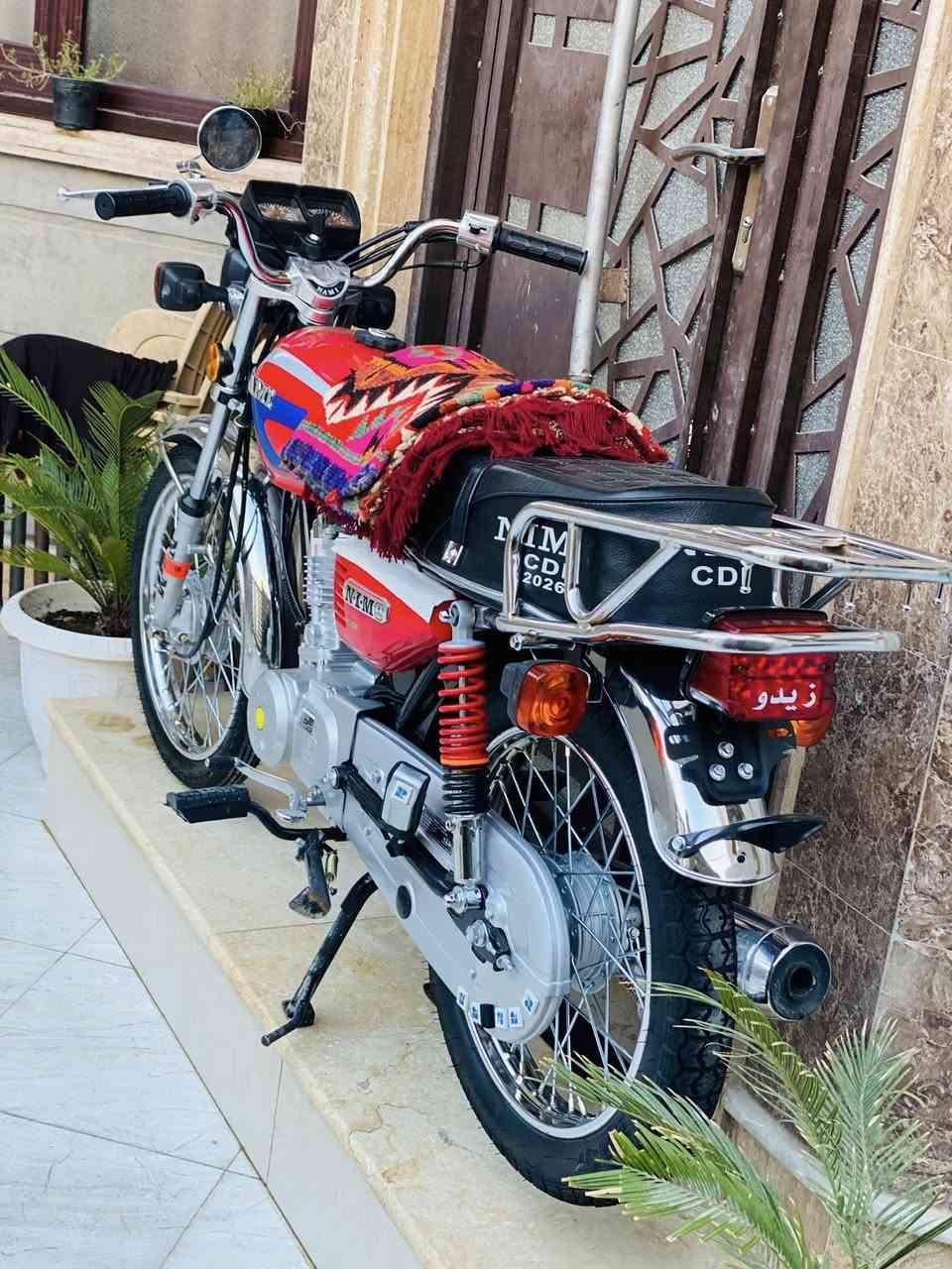 السلام عليكم دراجه نامه للبيع متياز 2026صار شهرين من طالعه من الوكيل وراق سكنر وصل معرض دراجه نضيفه حيل احله من الصوره السعر 700وبيها مجال كلش قليل لين حيل نضيفه مكاني الحله نادر الثالثه قرب الجسر الستفسار اتصل علا رقم ‭+964 774 297 5138‬هاذه🖤🧿


**إذا كنت صاحب هذا الإعلان وتريد حذفه لأي سبب، رجاءا أرسل رسالة إلى الدعم الفني**