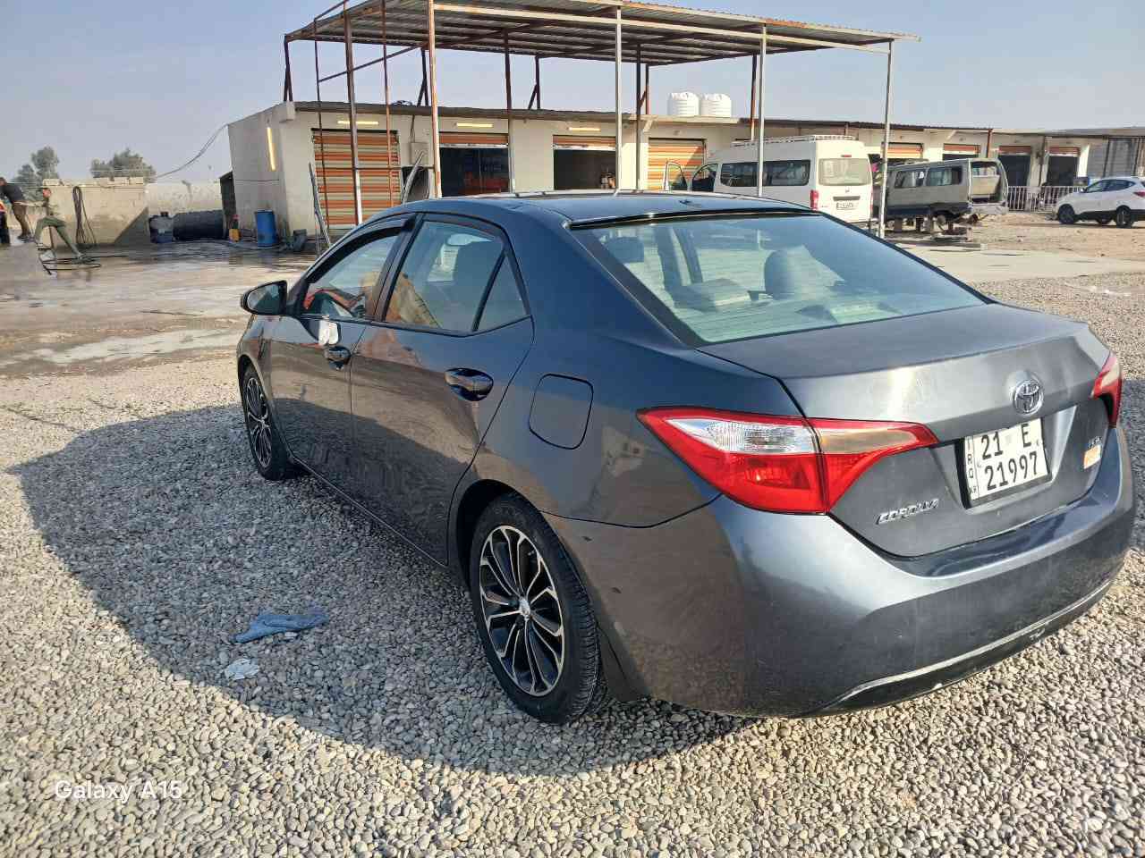 للبيع كورلا موديل 2016 رقم سليمانية بسمنة سنوية مجددةله28 وارد أمريكي بيهة سونار ضرر تبديل بنيد وقبق صندوق صبغ جاملق خلفي ماشية 230 ألف كاملة من جميع النواحي فول للاخيرالسعر 115ورقة وبيهة مجال عنوان ديالى بعقوبة كاطون الرازي خلف جامع الغفار ‏‪***********‬‏ ابوكرار للعلم إني مكلف بل نشر رجاءآ يوجد رقم الهاتف رجاءآ
