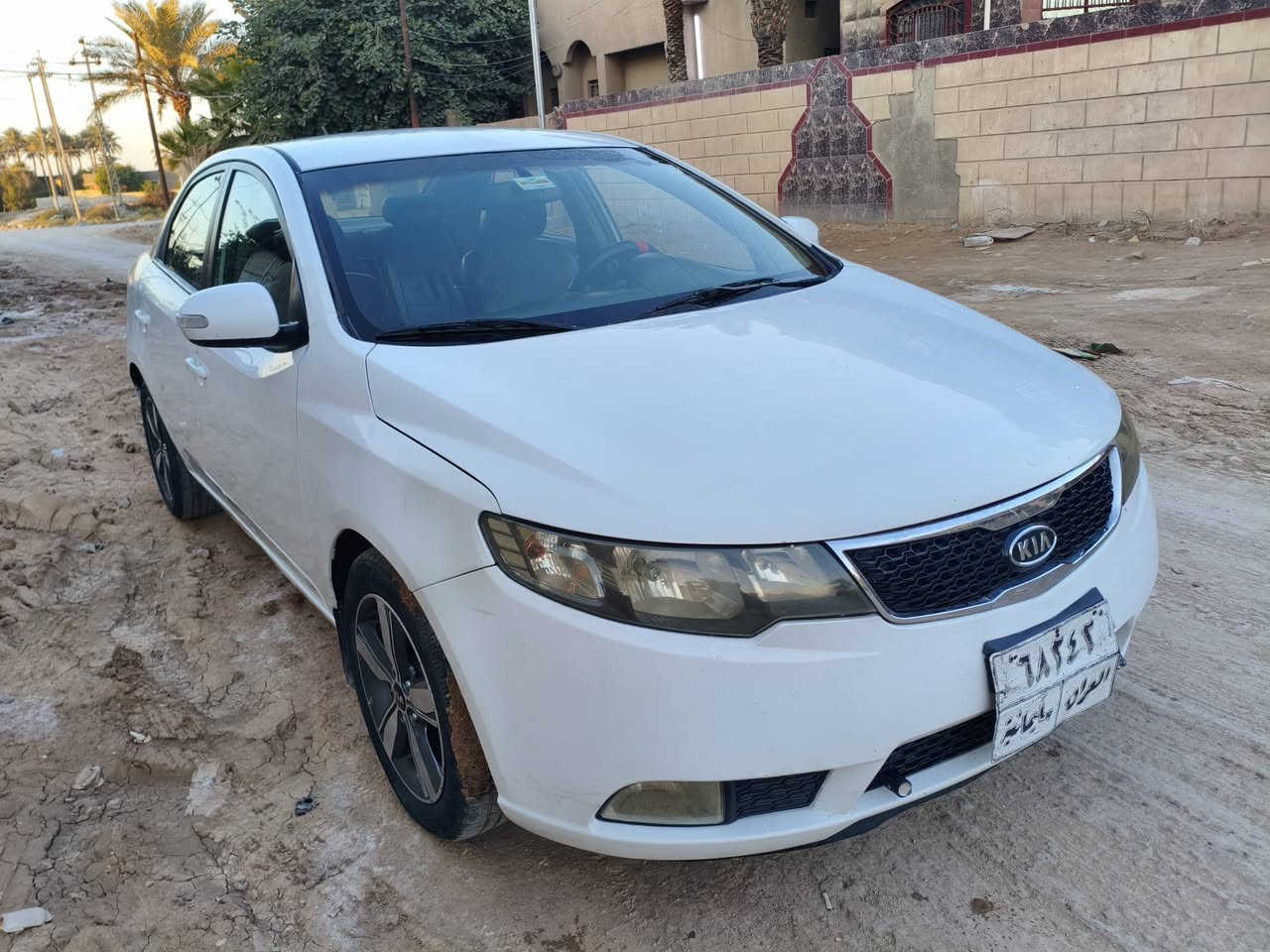 كيا سيراتو2010 خليجي قطعتين ***********
سنويه ل2027 كير محرك وصدر مكفولات
سيارة باسمي 
تخم تاير وباتري جديد
السعر 84 وبيه مجال بسيط 
***********
***********
