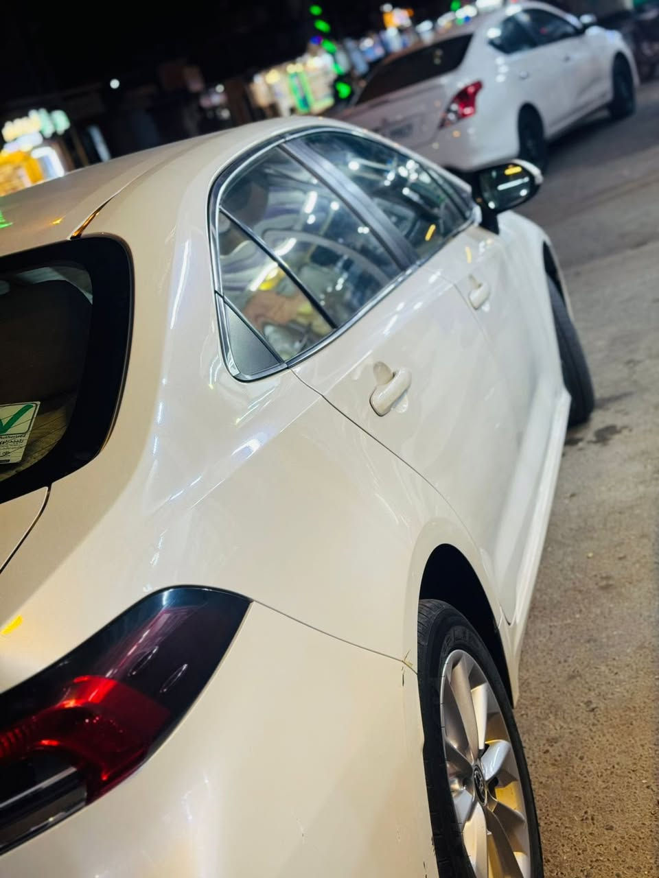 السلام عليكم سياره كورله مديل 2021
ساز ابيض سليمانيه سنويه 2026 تريد تحويل تريد وكاله موجوده سياره بيهه 3
قطع صبغ مكان سياره البصره
‭0772 340 1144‬ اتصال
سعر السياره 135 وبيهه مجال حك الجيه
