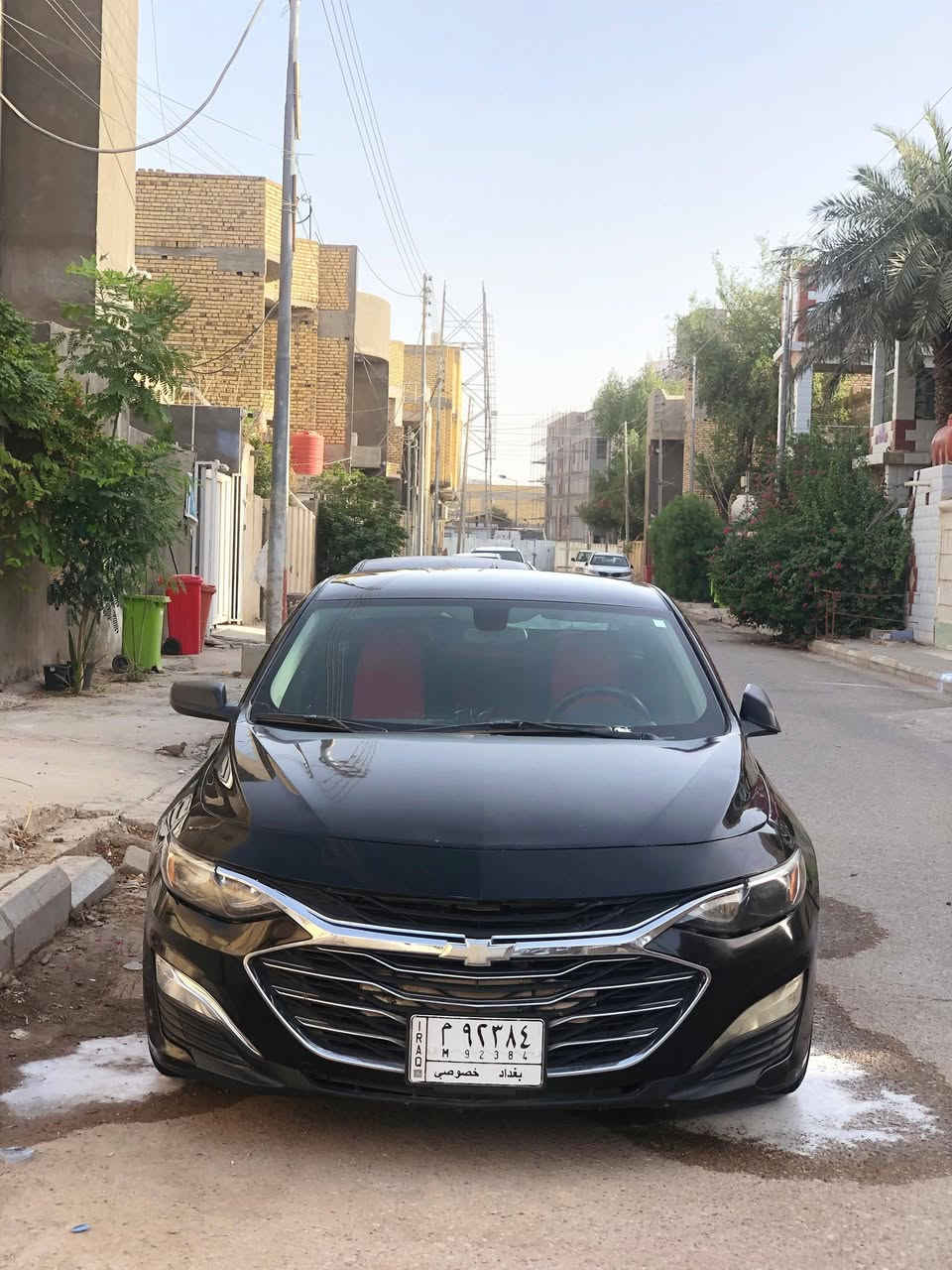 ***********هاتف)  (سياره ماليبو
موديل 2019
اللون اسود
ماشيه 84 ml
بيها  طرف البنيد والجاملغ 
واكو طخات بسيطه 
مكينه وكير وتبريد مكفول 
تايرات جدد قبل شهر مبدلهن 
باتري هم جديد قبل شهر بدلته 
السياره ما ناقصها شي 
زنون عالي ناصي 
رقمها بغداد 
معوقين  وكاله بعد 6 اشهر وتصير حره 
السعر 110 وبيها مجال
