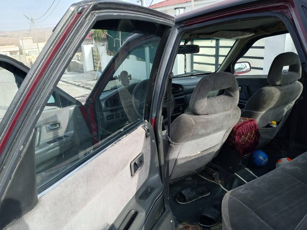 من رخصة الادمن للبيع فقط مازدا موديل ٩١
سيارة نظيفة وبدون صبغ
كير ومحرك وتحويل بشرط +كوبون بنزين
عنوان سيارة/كركوك
السعر /٥٠ ومجال بسيط جدا
*********** كركوك, العراق
