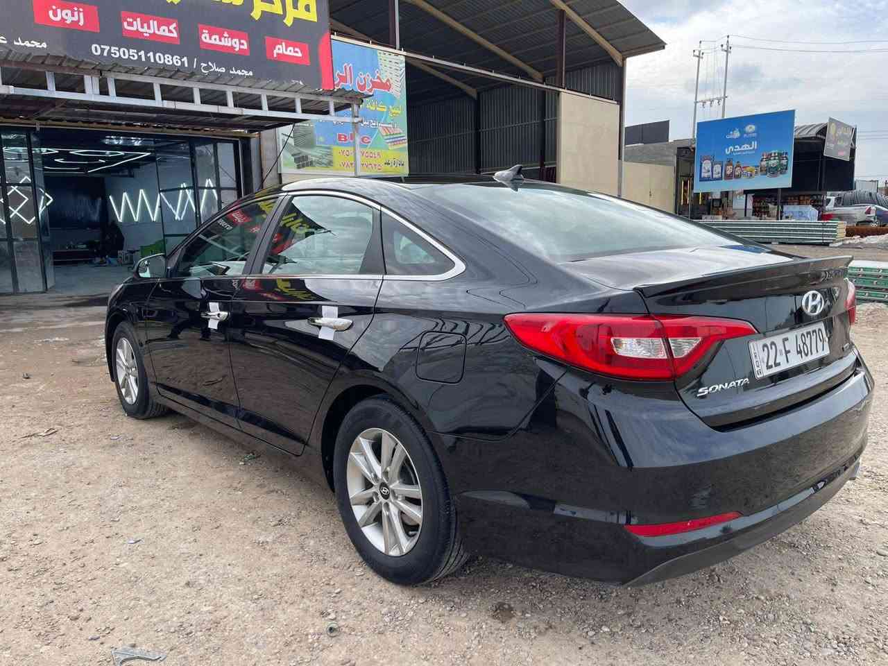 السلام عليكم
سوناتا ٢٠١٧ امريكي 

لون اسود 

صبغ الكصه مال بنيد فقط

لكشر كفاله عدا رصعه بل جاملغ أمامي ليمنه موضحه بل صور

وشخط خفيف كلش بل باب كد شبر 

محرك gdi 

وضعيات قياده 

ايكو 

نورمال 

سبورت 
ماشيه ١١٠ 
داخل كلش جديد 

الكشر الخارجي كلش حلو 

تخم تاير جديد 

محرك لادوانز ولا شي ادامته جديده 

علما السياره محولين لسويج بصمه شغل مرتب 

مكاني بغداد التاجي 

*********** متوفر واتساب 

***********

السعر ١٢٠ بيها مجال بسيط كلش
