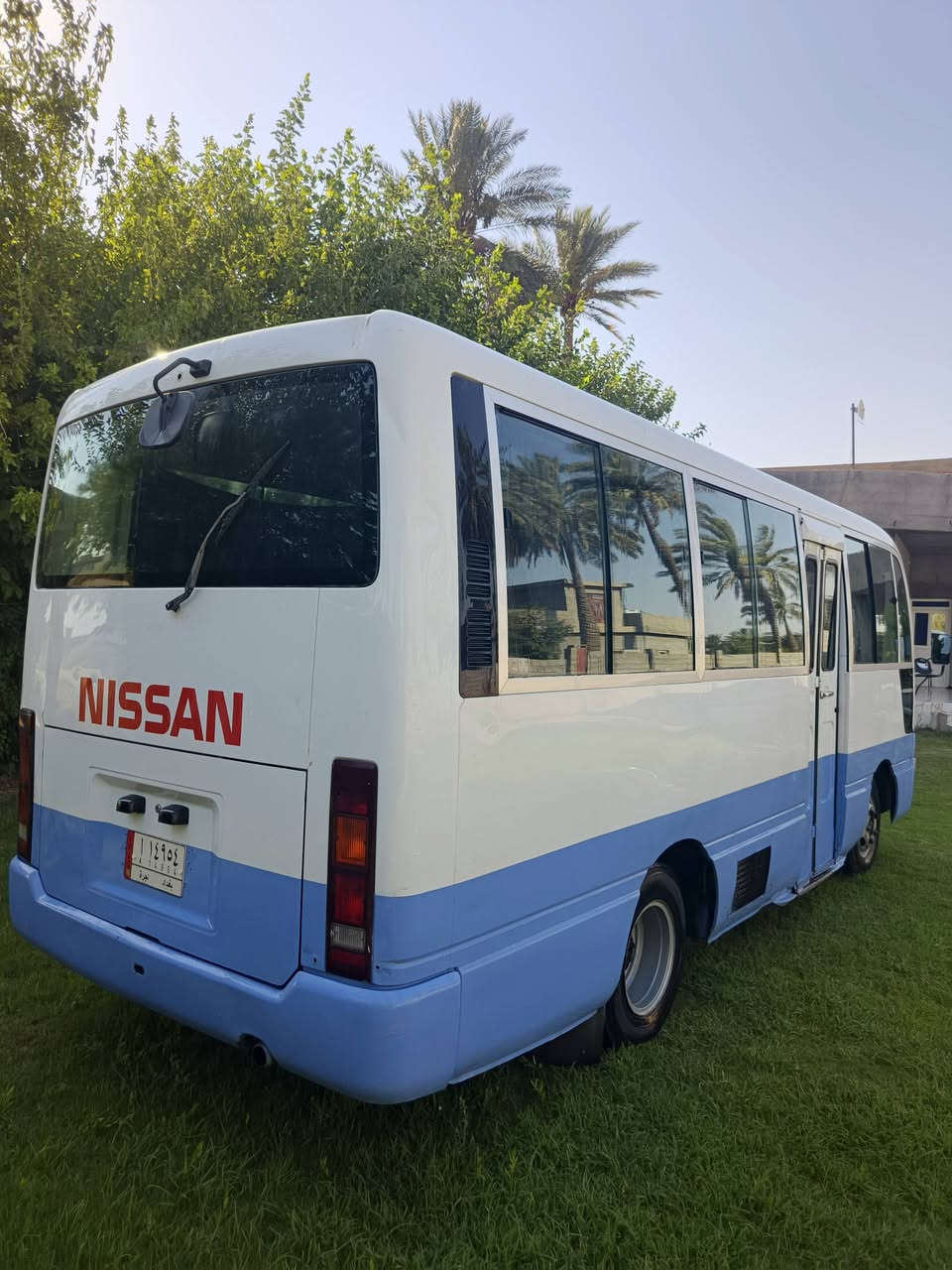 نيسان موديل 2002 سياره نضيفه بلاديه ممبدل يي شي بيهه رقمه بغداد للبيع ***********
