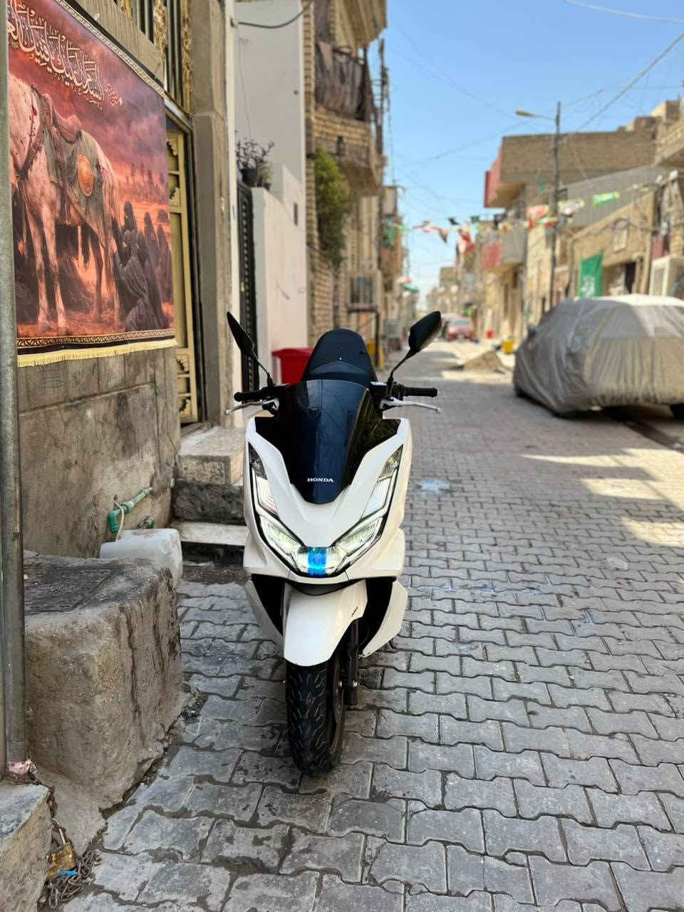 بيسي إكس للبيع جيل رابع كوري كفالة عامة الدراجة كلها بلادية بيها شخوط موضحة بتصوير شلعة ومعدل بريكات بالمكان اي بي اس قفل جنطة قفل ستيرن قفل بانزين كلة شغال الدراجة سعرها 1900وماكو هيج سعر رابع مكاني بغداد مدينت الصدر رقمي ***********تصل وتدلل
