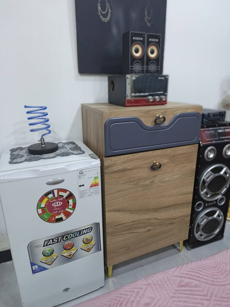 الشعب ثعالبه الاولى  غرفه كلش نظيفه سعر 650وبي مجال
