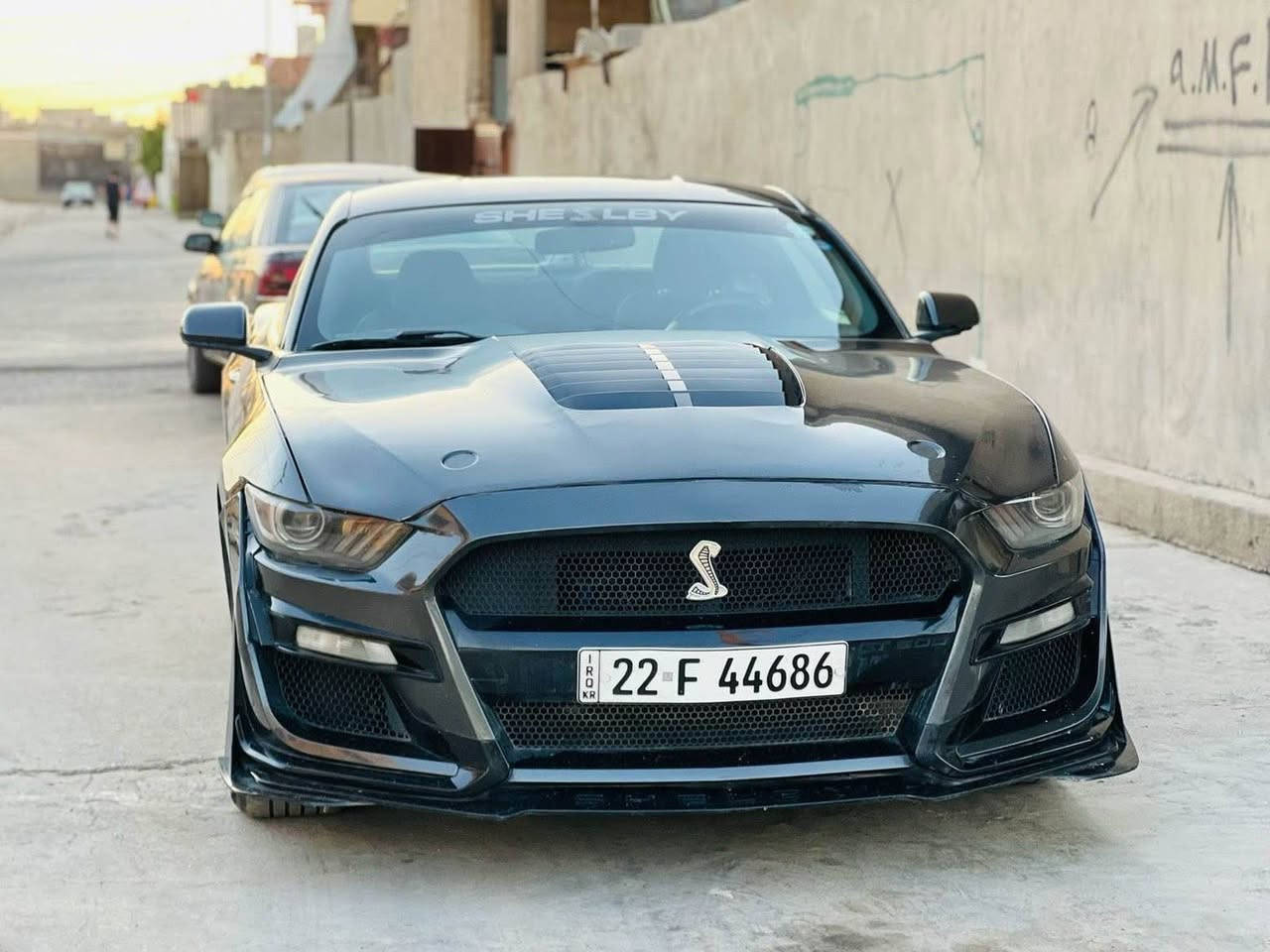 بيع مستعجل سيارة موستانك 2016  محرك v6 محرك المرغوب  3700 سيارة صبغ احزام كير محرك شرط تبريد تدفئة شرط بطاقة بانزين شرط تحويل او غرامة مكفولة السقف بي ٤ اصابع مكان ايد مبين بل صورة بس بدون تعديل سيارة بدون لغد بس محدثة شيلبي يعني الشواصي مطولات ٤ اصابع سيارة حلوة او مرتبة غير الدهن والبانزين مابي اي مصرف سعر ١٠٧ وبي مجال شراي يخابر *********** دكوك, كركوك
