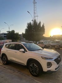 سنتافيه 2019 خليجي مكفولة بدون صبغ  بانوراما  6 سلندر 3500  كشنات جلد ...