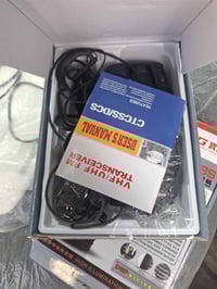 جهاز لاسلكي • ٣ قطع • هتفونات