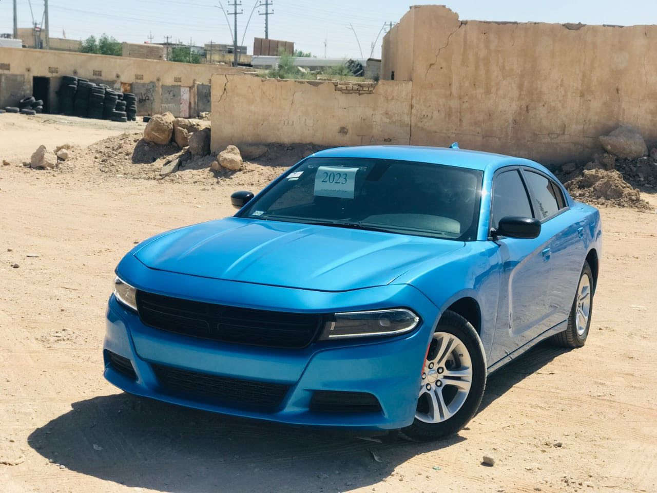 ‏سلام عليكم أخوان تشارجر 2023 لون مميز ماشية 12,000 للاستفسار*********** سعر 240 وبيها￼ مجال ￼￼
