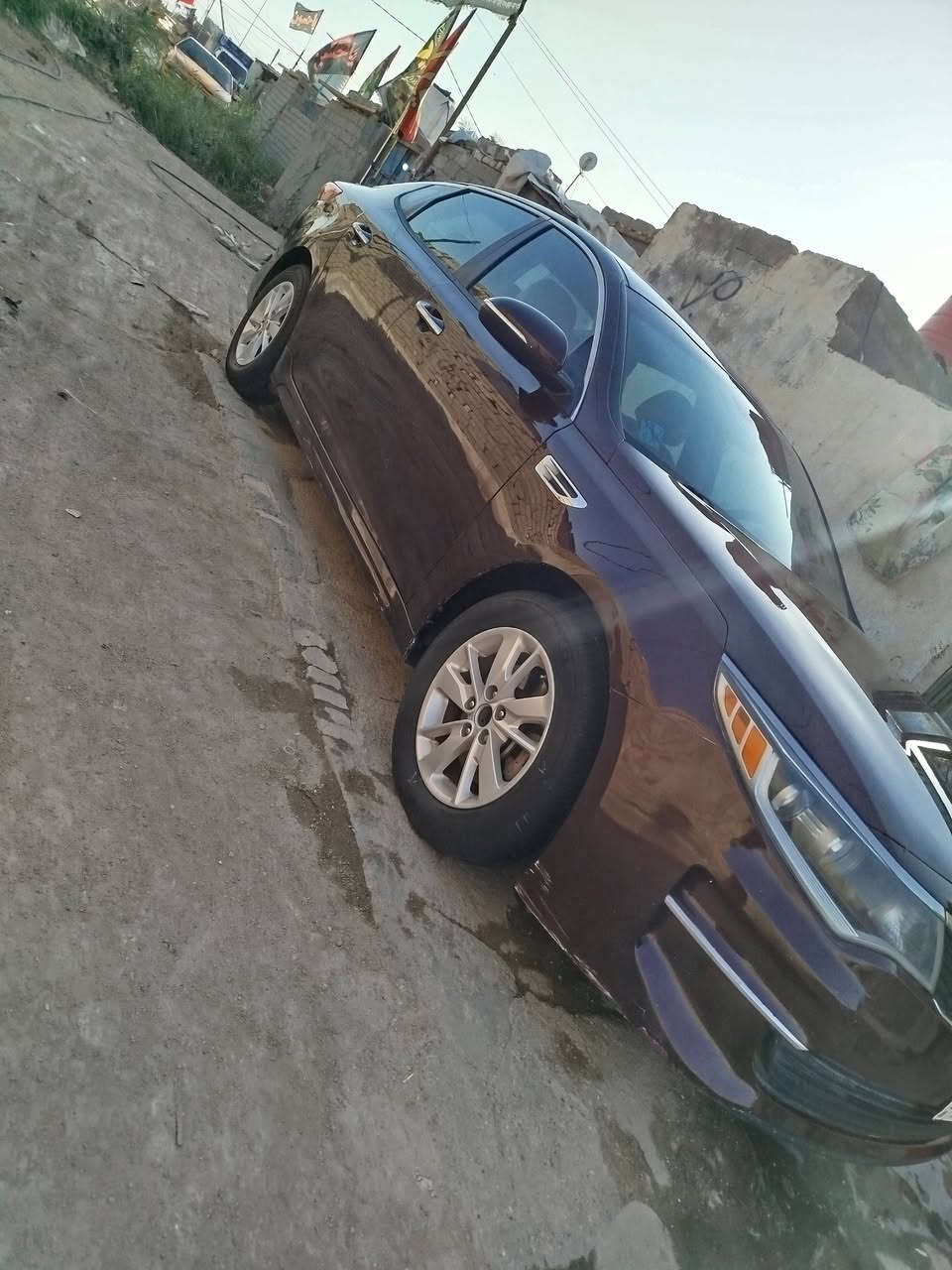 السلام عليكم كيه اوبتيمه وارد امريكي مديل 16 سياره جاهزه مكينه كير تبريد كفاله عامه صبق البنيد اثر جراد فقط السعر 115  بكان السياره الناصريه مكلف بل نشر  ***********
