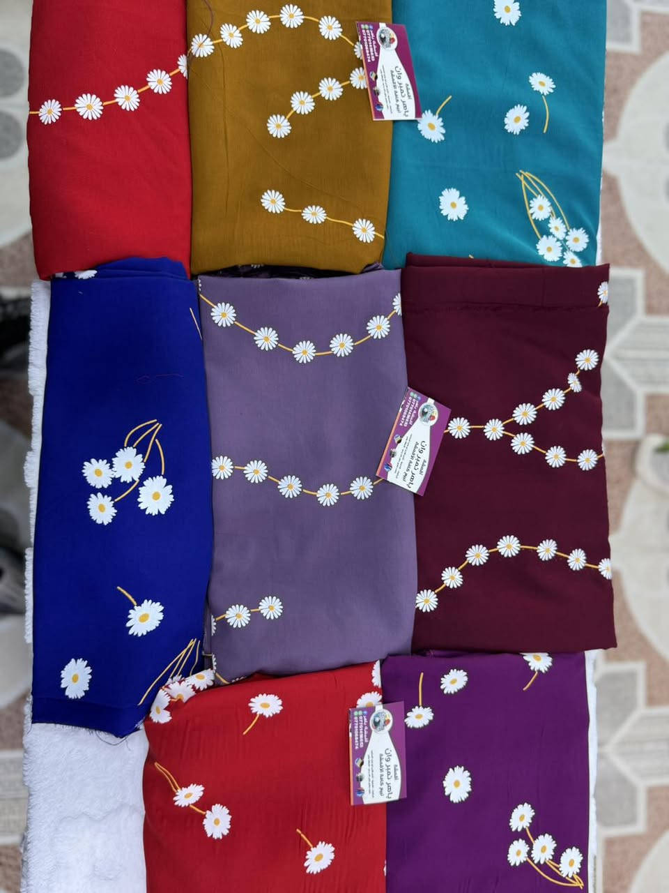 اقمشة باهر نمبر وان #٢٠٢٦ 😍😍
بسم الله توكلنة على الله . كشمير ايطالي دبل صبغ سعر تحطيم 😉سعر متر واحد 3000 الف فقط  اسعار وارقى النقشات بكل السوك ماكو هيج سعر وهيج قماش    جملةومفرد  القطعه مترين ونص 😮الى عشاق الصيفي 😍 البيع مفرد وجملة كشمير ايطالي اصلي دبل صبغ هاي اسعار جملة 😯   خاص للفساتين والدشاديش والقميص والكيلوت وترابلس وبينصل وتراك 😍ملاحضة يوجد لدينا خدمة توصيل 🤝 العنوان كركوك قادسية ثاني شارع ابو وليد المضمد خلف جامع صابر كه ردي 😋للاستفسار اكثر يرجى مراسلة الصفحة او الاتصال ع رقم تالي ***********🌹***********
