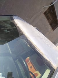 جيب باتريوت موديل ٢٠٠٨ رقم بغداد بأسمي محرك ٢٤٠٠ مصبوغة عام وبيها معجو...