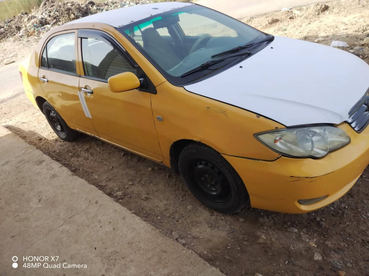 سلام عليكم 
للبيع فقط بي وايدي f3 مديل 11
رقم بغداد مصفر غرامات تحويل مباشر
مكينه كير لانسر مكفولات بلاد
صدر جديد 
كهربايات كله شغاله 
تبريد شغال بس عوزه غاز 
تخم تاير 
سياره خير من الله 
للبيع فقط سعر 32 وبيه مجال 
مكاني بغداد رقمي ***********

