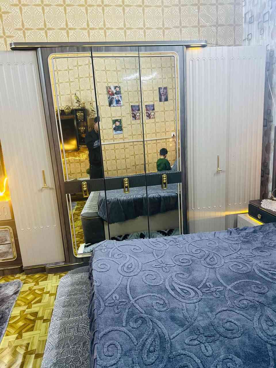 السلام عليكم  مكلفه بلنشر 
غرفة نوم للبيع 
نظيفة اي ضرر مابي بيها 
سعرها مليون و١٠٠ وبية مجال 
العنوان بغداد البياع


**إذا كنت صاحب هذا الإعلان وتريد حذفه لأي سبب، رجاءا أرسل رسالة إلى الدعم الفني**