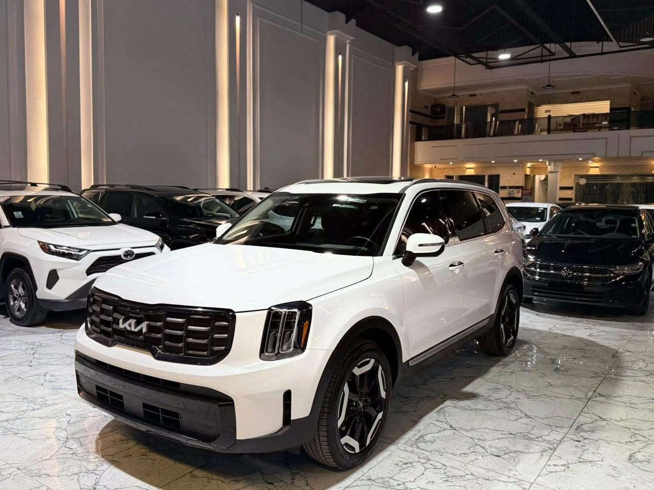 𝑲𝑰𝑨  𝑻𝑬𝑳𝑳𝑼𝑹𝑰𝑫𝑬  4x4
موديل 2024
فول مواصفات 
فتحة سقف
بصمة
تشغيل عن بعد
رادار امامي و خلفي و جانبي
بريك بصمة
كشن جلد
كشن كهربائي 
كشن تدفئة
تحكمات ستيرن
ئوتو ستوب
لايت ليد زينون
سيارة ١ جاملغ صبغ
بدون دواخل
ايرباكات سليم %💯
مسافة 7,000 𝑴𝒊𝒍𝒆𝒔
سيارة موجود اربيل

رقم شاصي

5XYP6DGC1RG548455 ‏

رقم ☎️ 

***********
***********

#𝑲𝑰𝑨 #𝑻𝑬𝑳𝑳𝑼𝑹𝑰𝑫𝑬 أربيل, العراق
