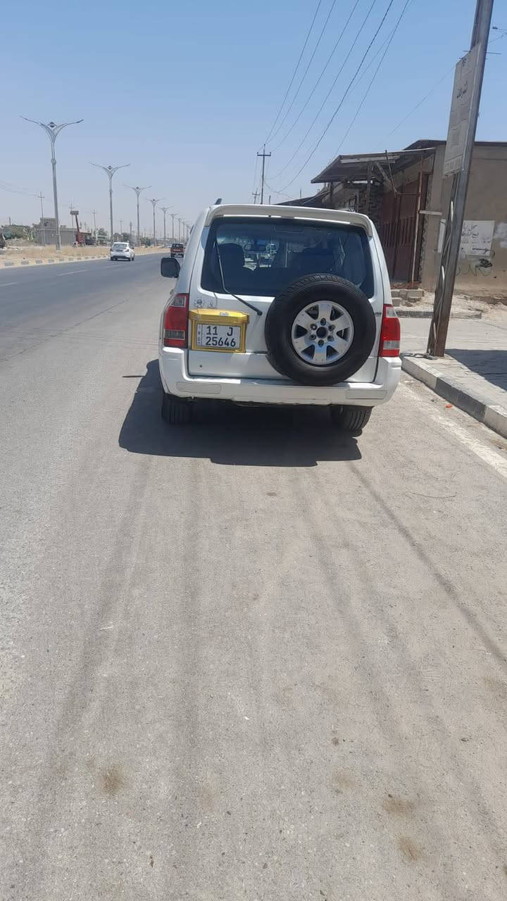 باجيرو 2007 رقم جديد شرطه تحويل تبريد ثلاث قطع سياره بدون تبديل بدون صبغ شرط شواصي جير محرك بالشرط لوقير شغال تبريد ثلج للمراوس كامري خصوصي 2009 2010 للاستفسار التواصل على الرقم *********** مكان السياره كركوك ابو يعقوب النعيمي

