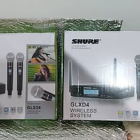 وبركاته خدام الحسين مايك لاسلكي من شركة شور المكسيكيه GLXD4 قطعتين بال...