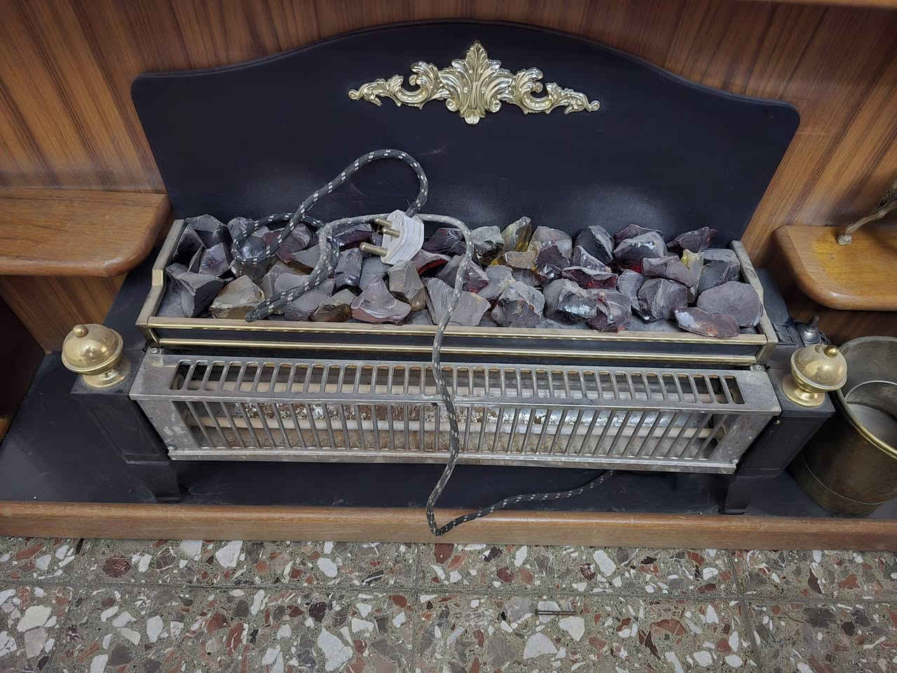 صوبة كهربائية حجر مع رف ديكور 
السعر ٥٠ الف


**إذا كنت صاحب هذا الإعلان وتريد حذفه لأي سبب، رجاءا أرسل رسالة إلى الدعم الفني**