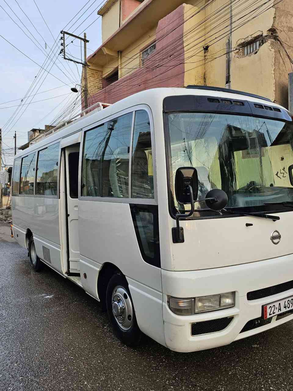 سلام عليكم كوستر نيسان 2017 منظومه غاز 140 لتر  مكينه كير اكسل شرط صبغ لغد فقط الباقي كفاله 
***********
