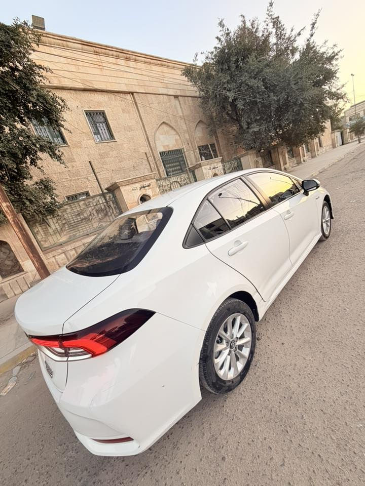 كورله ٢٠٢٣ صيني شكل الخليجي
رقم بغداد باسمي ماشية ٢٦ الف 
داخل جلد احمر 
صبغ دعامية امامية فقط وبارد مكانين 
سعر ١٤١ $ مجال بسيط 
مكاني بغداد عامرية 
***********
