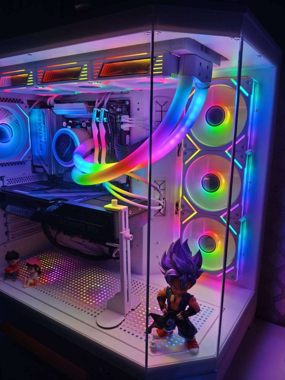 السلام عليكم
كيس استعمال شهرين  نظافة 100% مع كامل الكراتين
Ryzon 7 7800X3D
RTX 5070 Ti 16G gigabyte 
Tforce 32G (2*16) DDR5 6000MT/s
مذربورد  Asus praim X670-p Wifi
M.2 4T Hiksime (4T انتبهو سرعة 7445)
بور سبلاي Mass 850 W gold 80 plus
10 Fan ARGB مع المبرد المائي
كيس SAMA

براندات كلش قويه واستعمال كلش خفيف 

السعر 3.700.000 بيها مجال
***********
البصرة 
توصيل موجود
بدون احراج اذا توصيل يحول عربون وادزها اله
