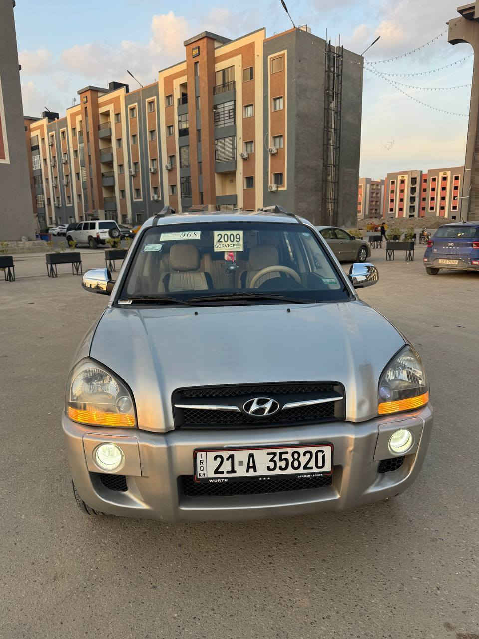 السلام عليكم
للبيع توسان موديل 2009  خليجي محرك 2000 
بيه 4 قطع رشف اثر جراد فقط كفاله من أي ضرر
سياره جديده كلش وجاهزه تبريد حداديه كله جديد
رقم سليمانيه هزه وسنويه جدد تحويل مباشر
السعر 94  مجال بسيط العنوان بابل ***********
