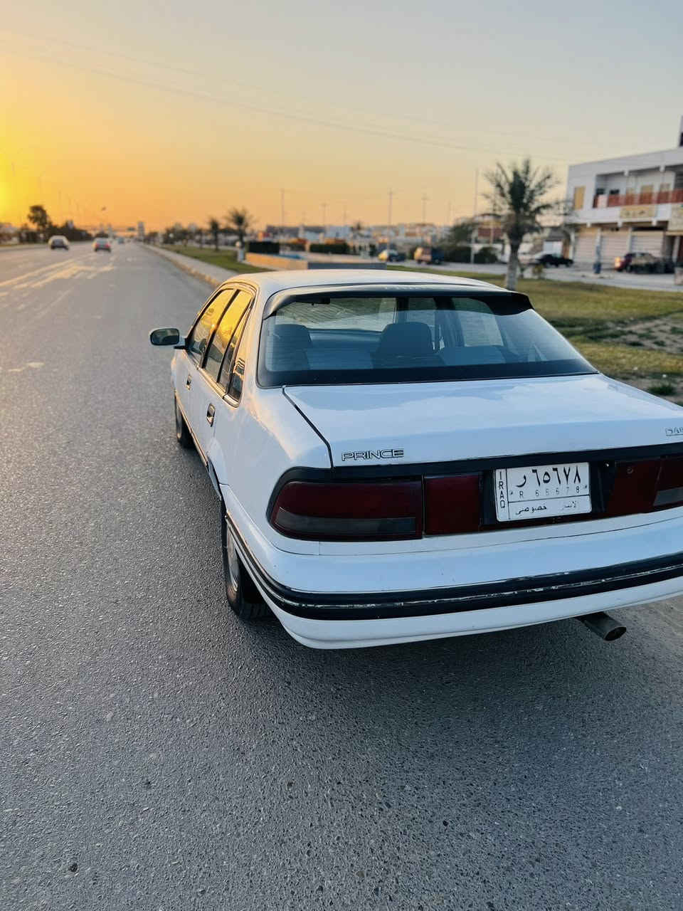 سياره للبيع
برنس موديل1992 باسمي تحويل مباشر رقمها انبار 
محرك 2000 سياره جديده بمعنى الكلمه سياره احلى من الصور
مكلف بل نشر 
رقم صاحب السياره ‭ ‭ 0783 192 3402‬
