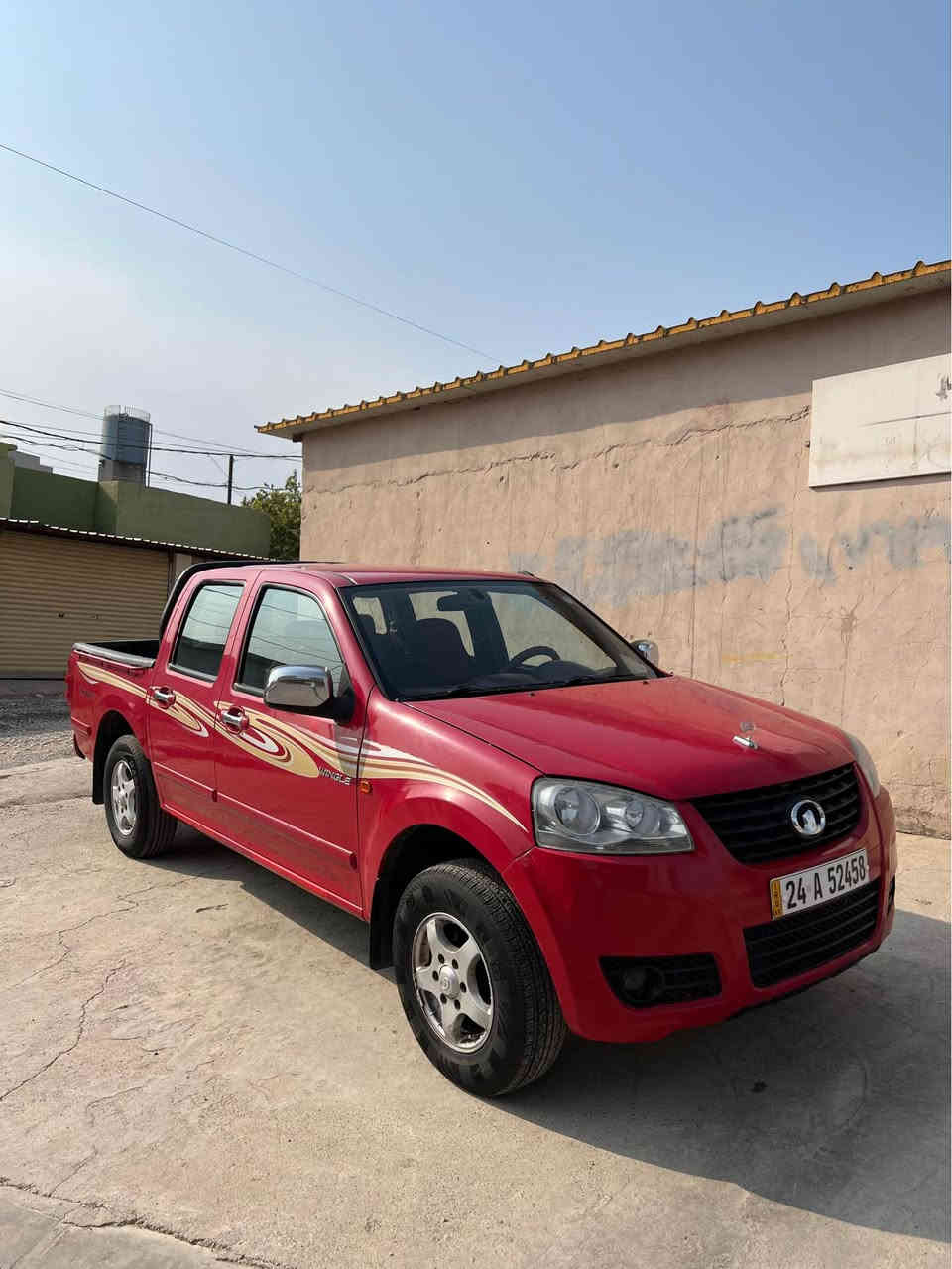 گريت ويل ٢٠١٢  رقم دهوك سنوى جديد سعر ٩٥ ورقه. رقم هاتف *********** مكان زاخو  مابيه دعم مابيه سبغ گير محرك ب شرط زاخو, دهوك
