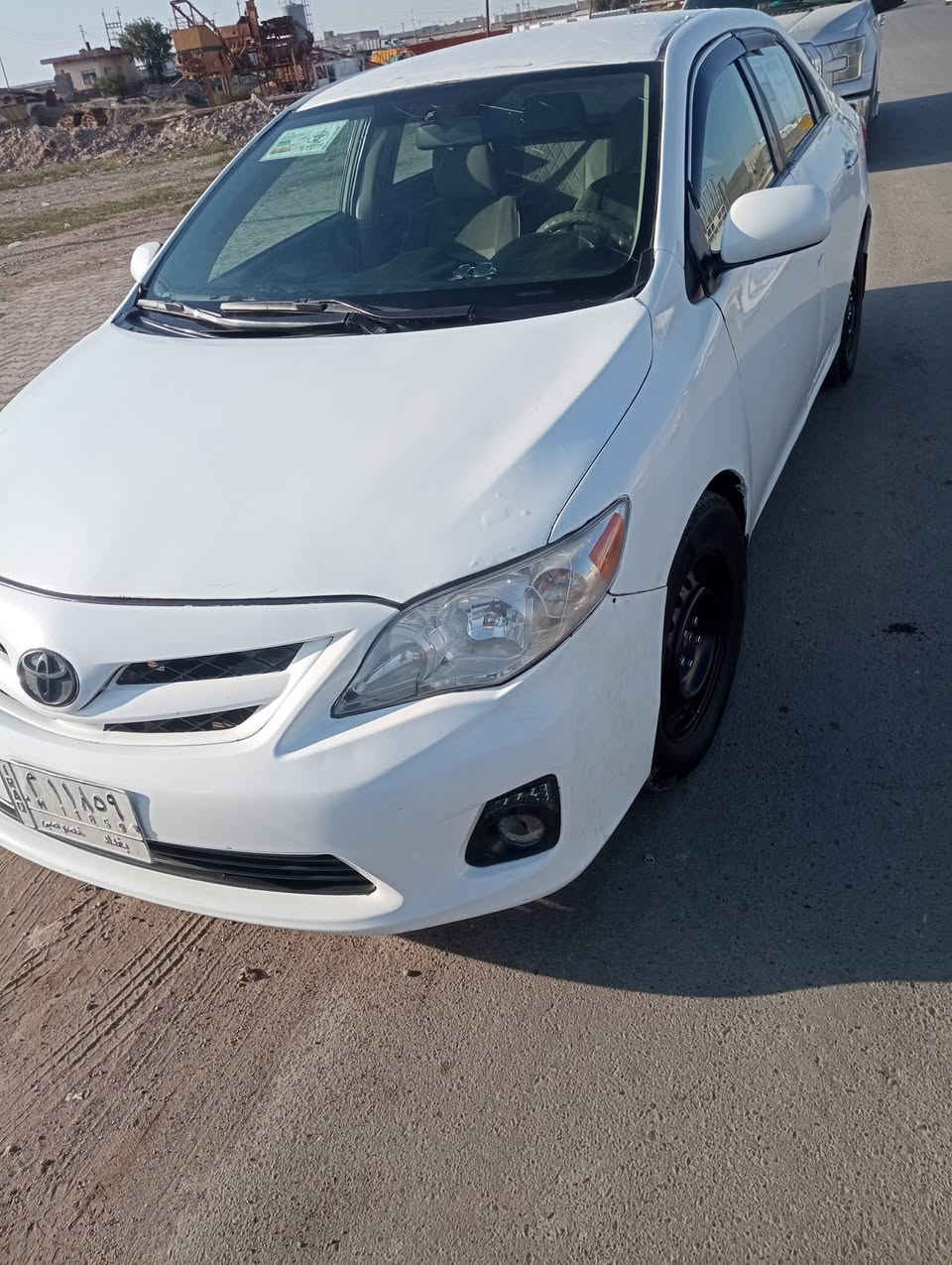 سلام عليكم كورلا موديل 12رقم بغداد الأماني سيارة مصبوغة قطع ابيع حزام بيها رصعات خفيفة بالصقيفة مكاني صلاح الدين سامراء ***********
