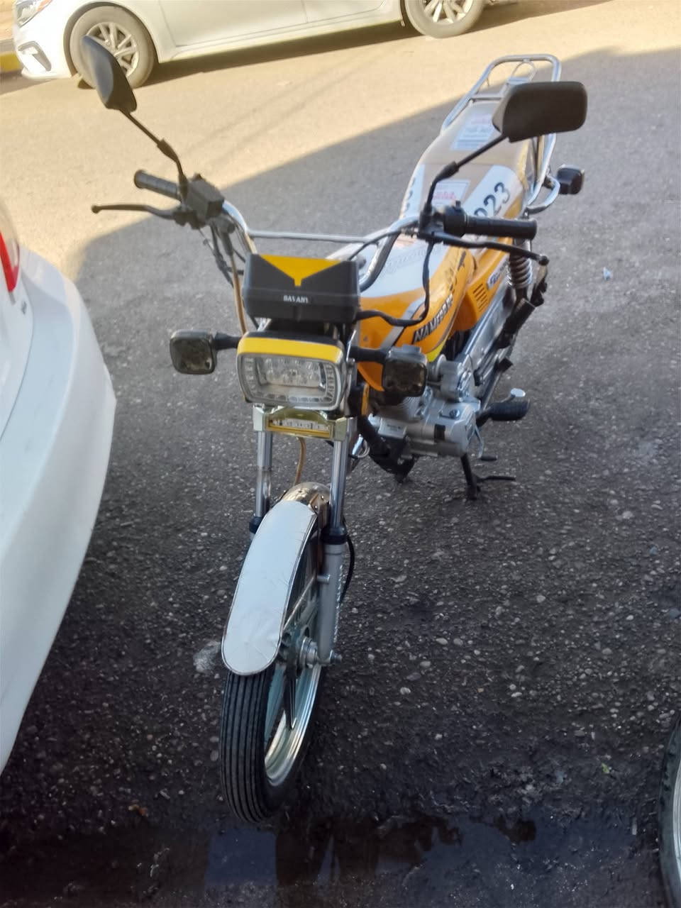 سلام عليكم ورحمه الله وبركاته
موطور لبيع سعره 650 بي مجال مكاني رمادي  شارع البريد موديل 2023 بي منفيس  5 كير  / ***********

رقم بي واتساب قليل افتح نت تحياتي الكم
