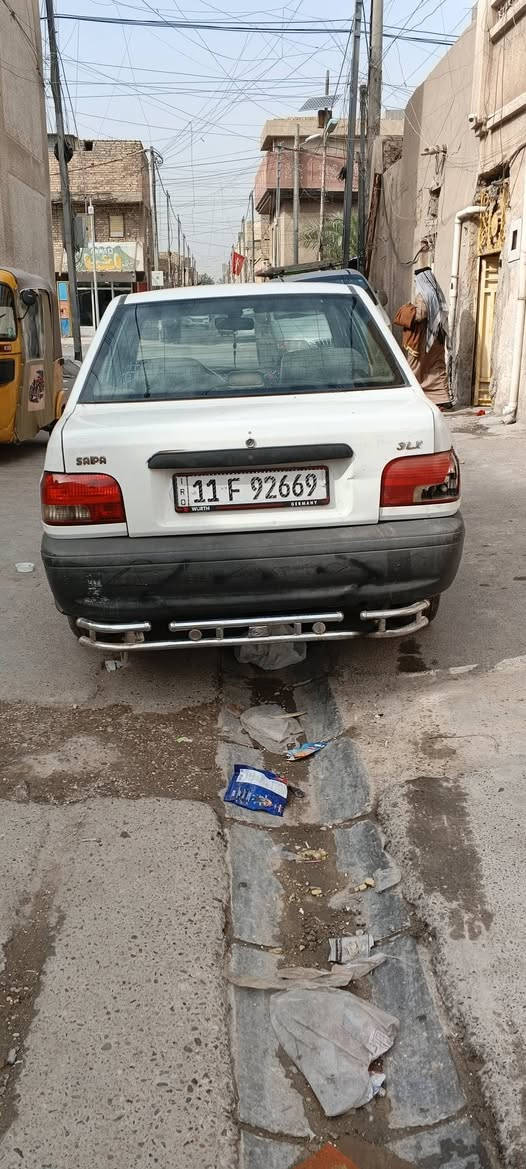 كفاله الكير محرك ترايك للبصرة و لكشر شوفت عينك بيه ضربه من جهه اليسره وبيه خياسات الهلالات الخلفيه 
تخم تاير 2سبير باتري سعر32 جديد كهربائيات شغاله 
رقم انكليزي هزه جديده بسمي تحويل ثاني يوم
رقم ***********
