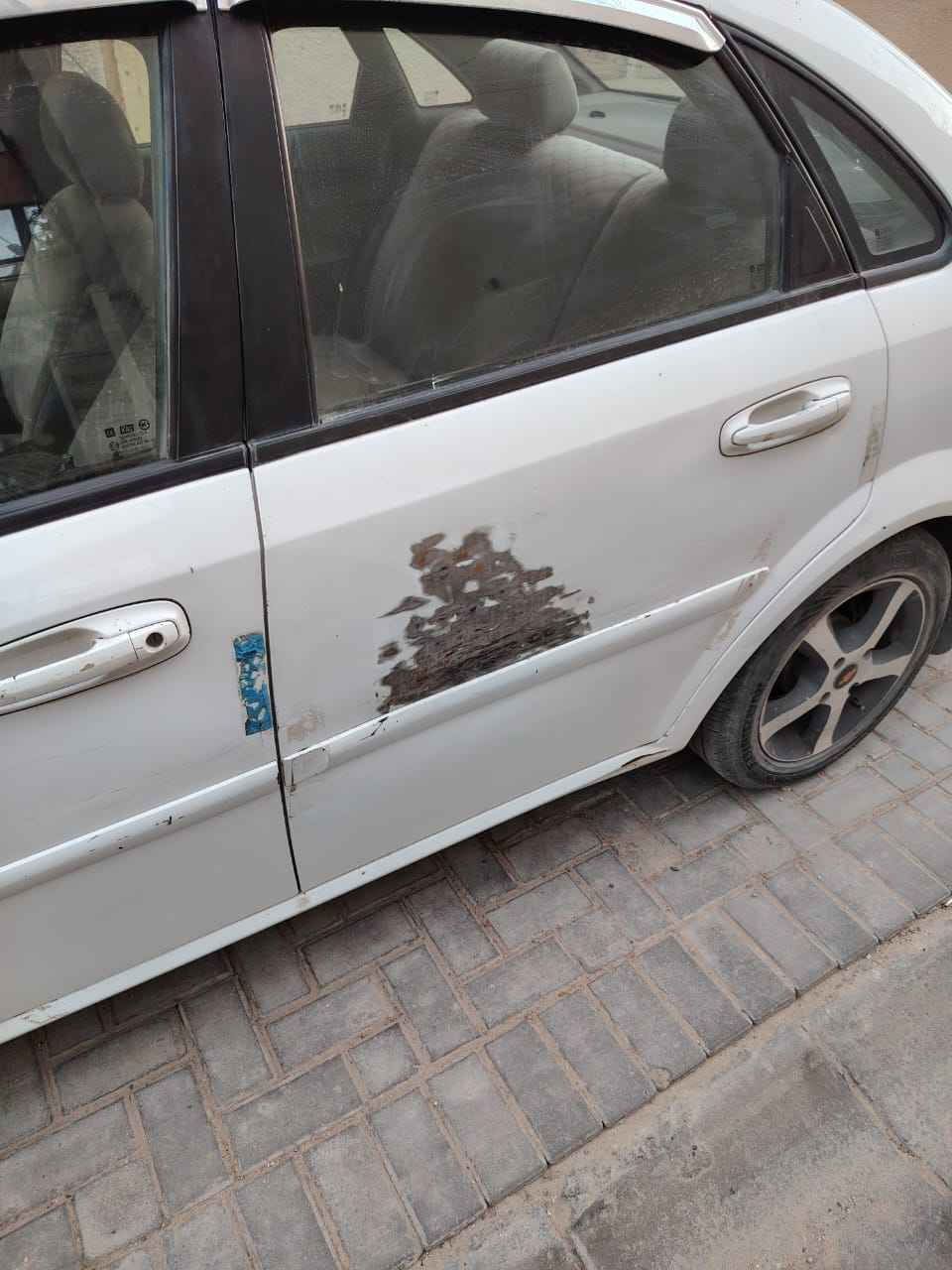 السلام عليكم اوبترا للبيع موديل 2011 مثل ما موضح بالصور بيهه ضربه من الخلف ومن الامام بس مكان الماصده السعر 80ورقه مكانها بغداد *********** بغداد, العراق
