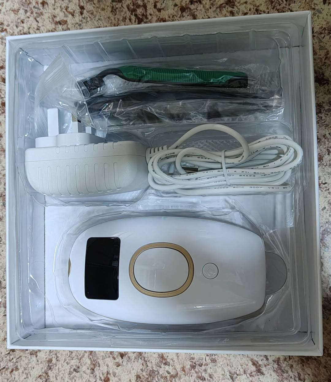 جهاز ليزر ازالة الشعر
ضمان مليون ضربه 
جملة فقط باقي 17 قطعه


**إذا كنت صاحب هذا الإعلان وتريد حذفه لأي سبب، رجاءا أرسل رسالة إلى الدعم الفني**