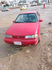 هونداي بني الموديل94 سنويه عضم بدون صبغ شرط التحول كاربون بانزين السعر...