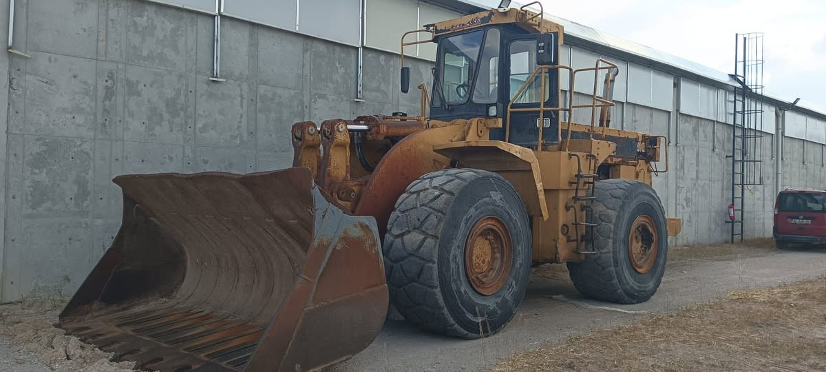 CAT 980 FII
1996 MODELS 
00905321641877


**إذا كنت صاحب هذا الإعلان وتريد حذفه لأي سبب، رجاءا أرسل رسالة إلى الدعم الفني**
